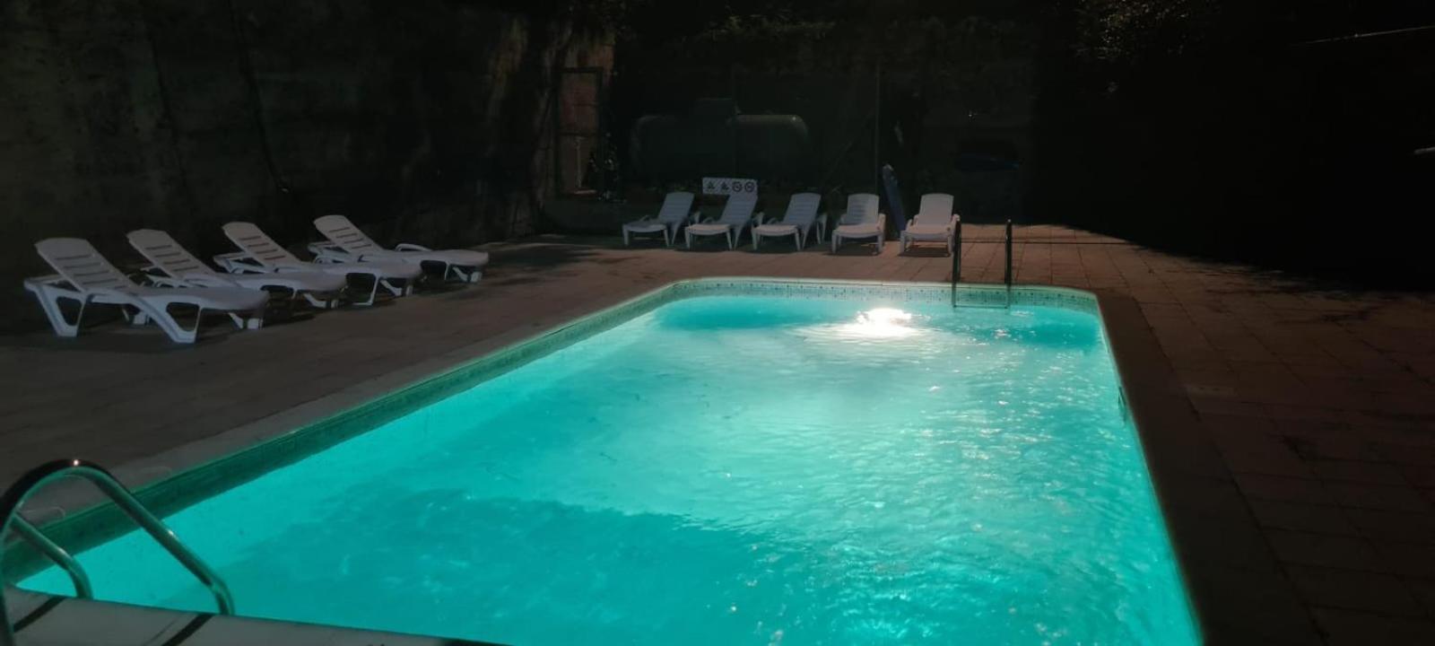 El Chisco Hotel San Cosme Luaran gambar